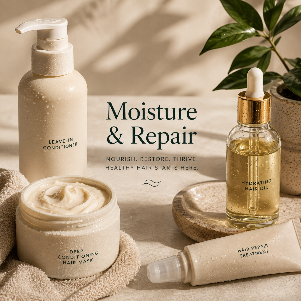 Moisture & Repair