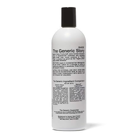 Generic Value Products Moisturizing Shampoo