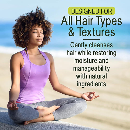 Clarifying Shampoo, Sulfate Free Detox – 12 fl oz, 4 Pack