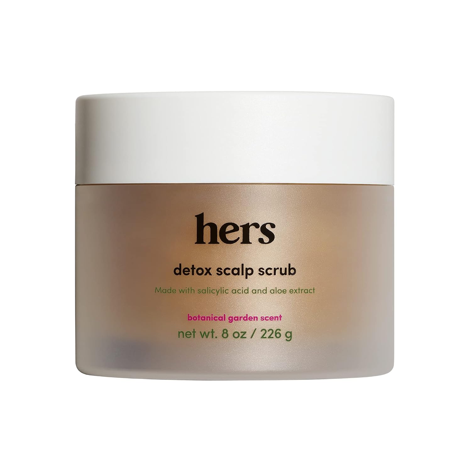 Detox Scalp Scrub with Salicylic Acid & Aloe Vera – 8 oz