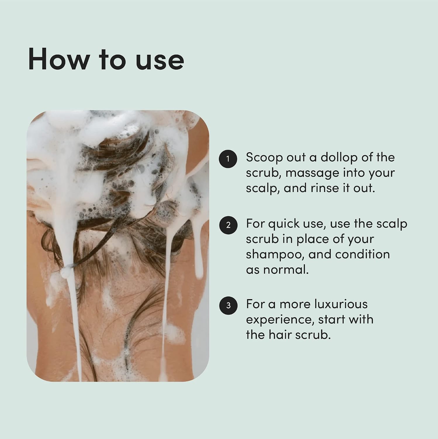 Detox Scalp Scrub with Salicylic Acid & Aloe Vera – 8 oz