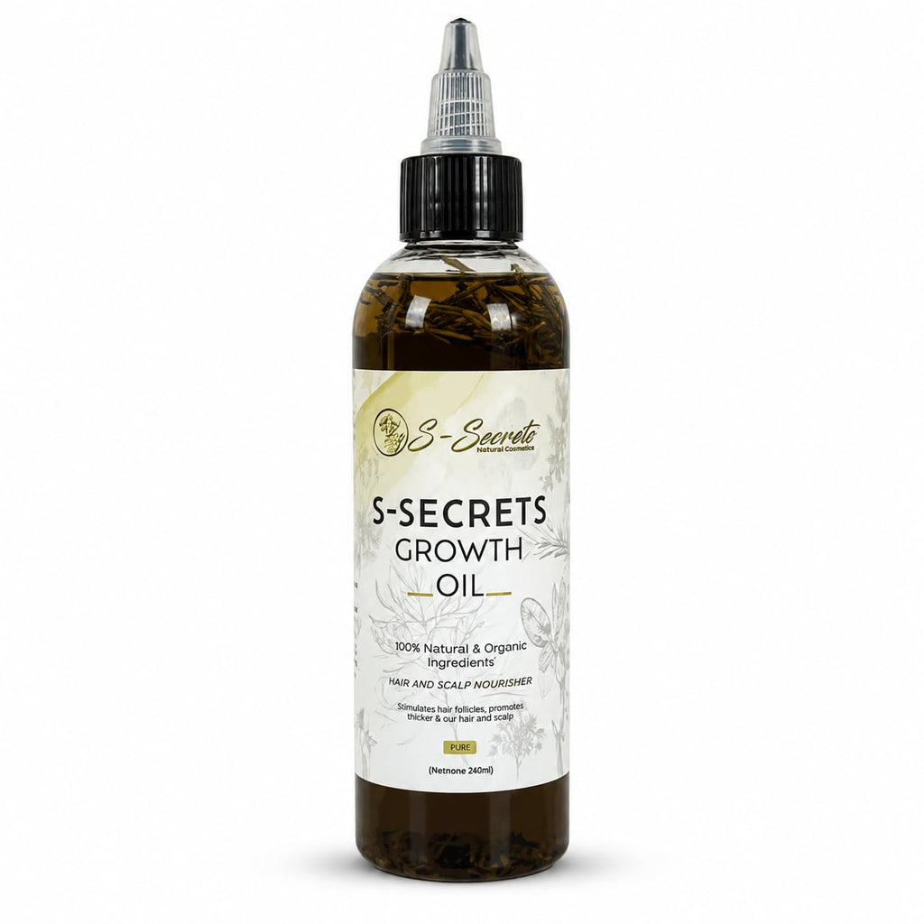 S-Secrets Scalp and Hair Oil – 4 oz