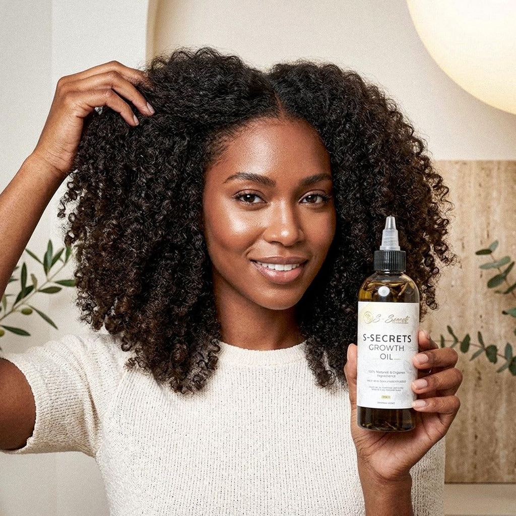S-Secrets Scalp and Hair Oil – 4 oz