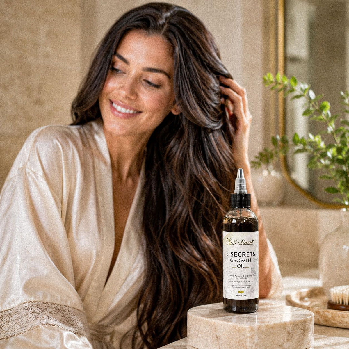 S-Secrets Scalp and Hair Oil – 4 oz