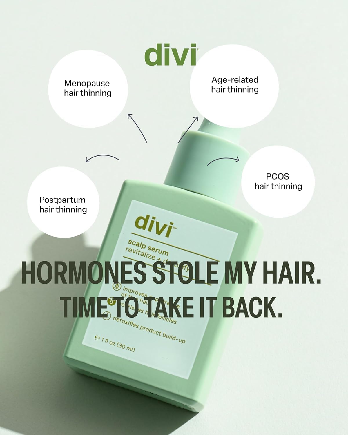 Divi Scalp Serum – 30 ml