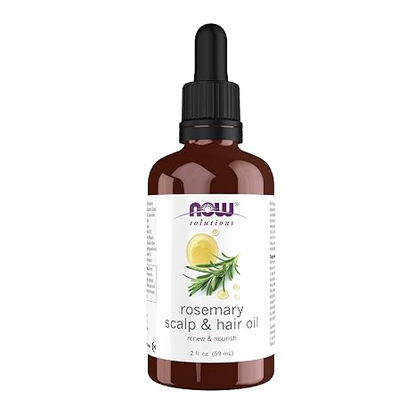 NOW Solutions Rosemary Scalp & Hair Oil – 2 fl oz