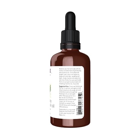 NOW Solutions Rosemary Scalp & Hair Oil – 2 fl oz