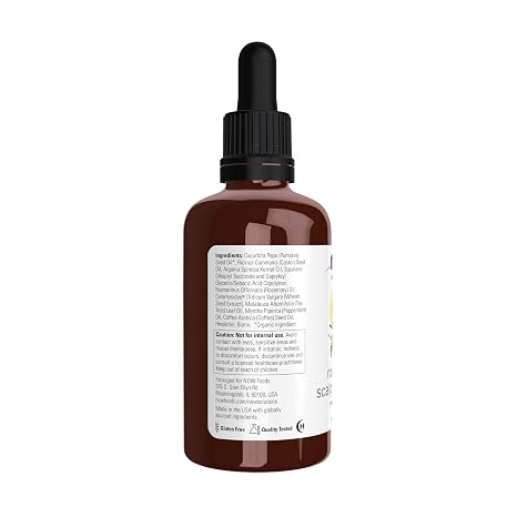 NOW Solutions Rosemary Scalp & Hair Oil – 2 fl oz