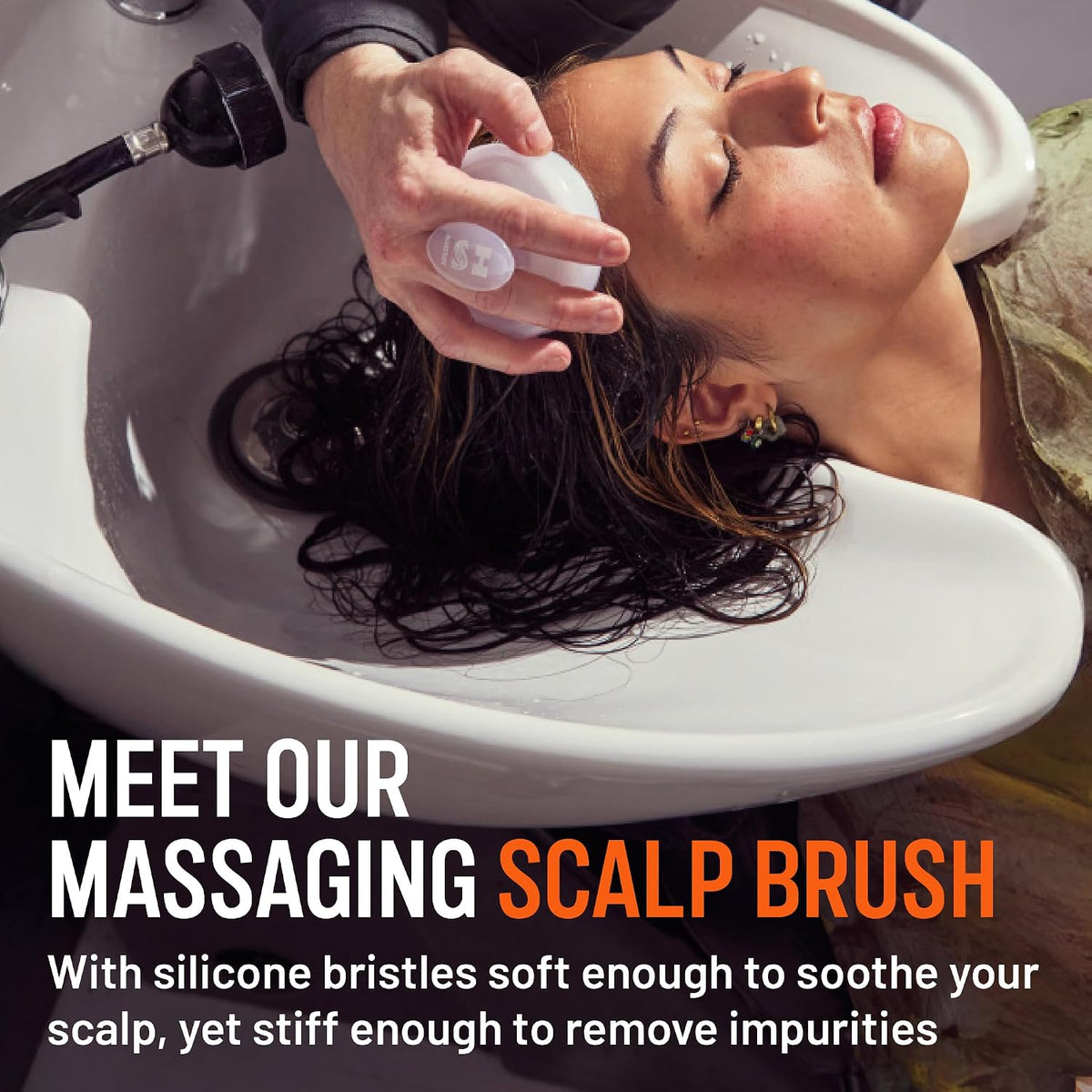 Hairstory Silicone Scalp Brush