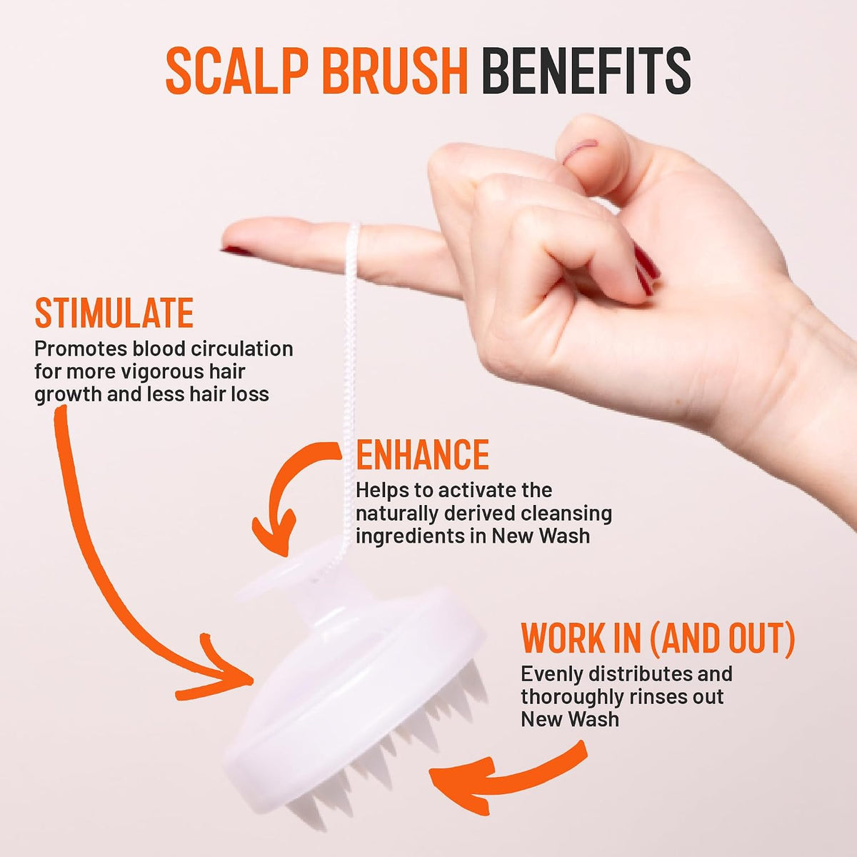 Hairstory Silicone Scalp Brush