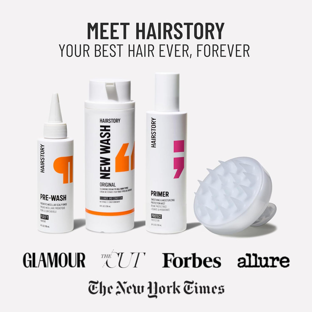 Hairstory Silicone Scalp Brush