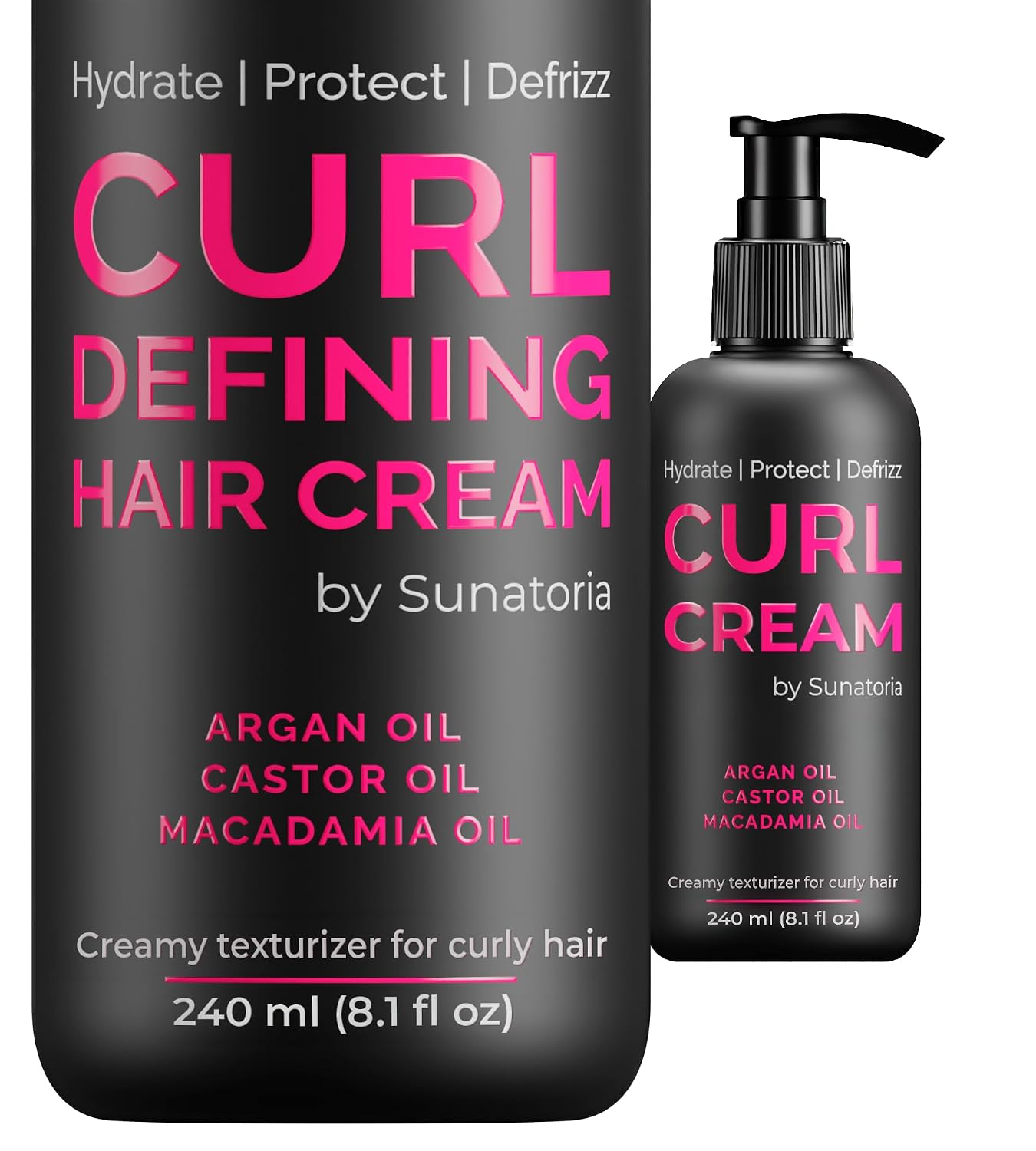 Curl Cream – 8.1 fl oz