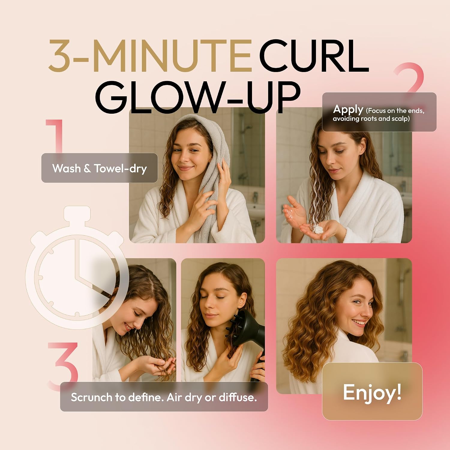 Curl Cream – 8.1 fl oz