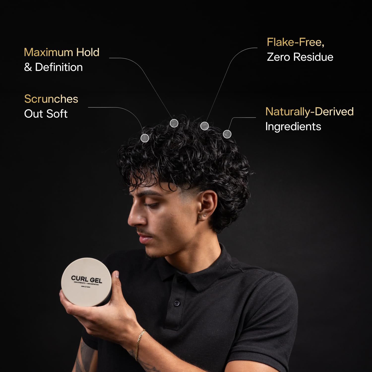 BASED Curl Gel – 6.8 fl oz