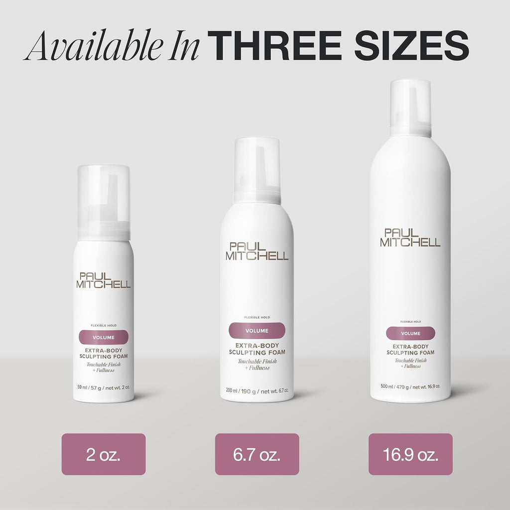 Paul Mitchell Extra-Body Sculpting Foam