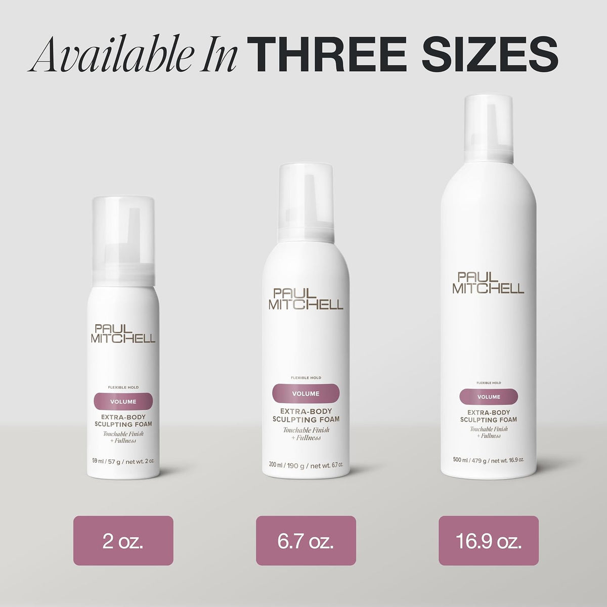 Paul Mitchell Extra-Body Sculpting Foam