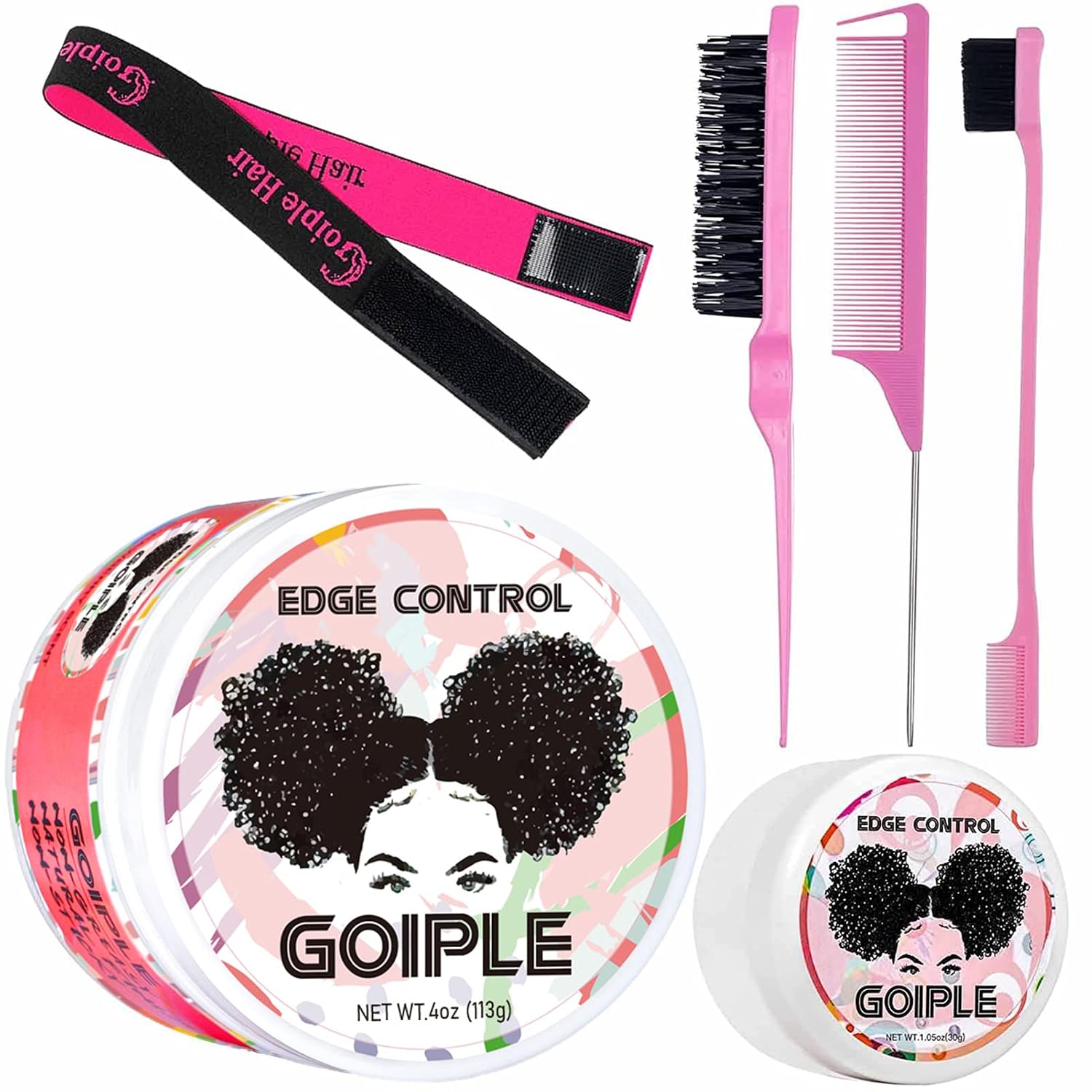 Edge Control Wax – 6 pcs