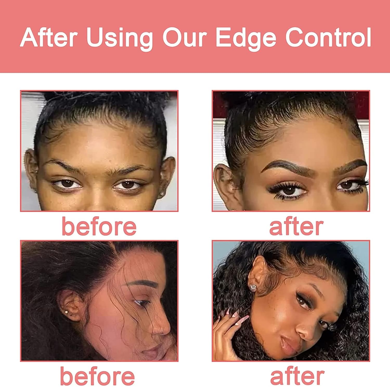 Edge Control Wax – 6 pcs