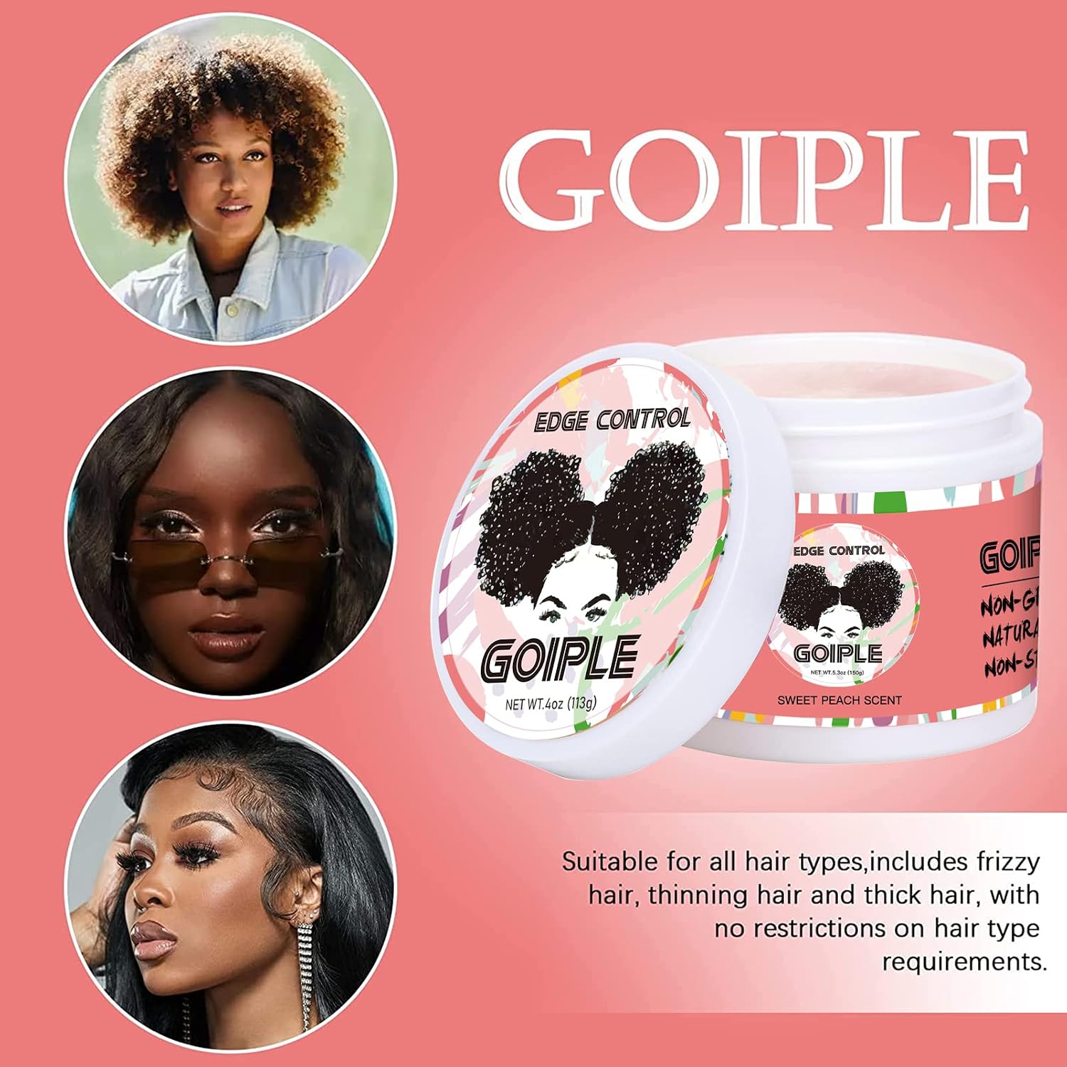 Edge Control Wax – 6 pcs