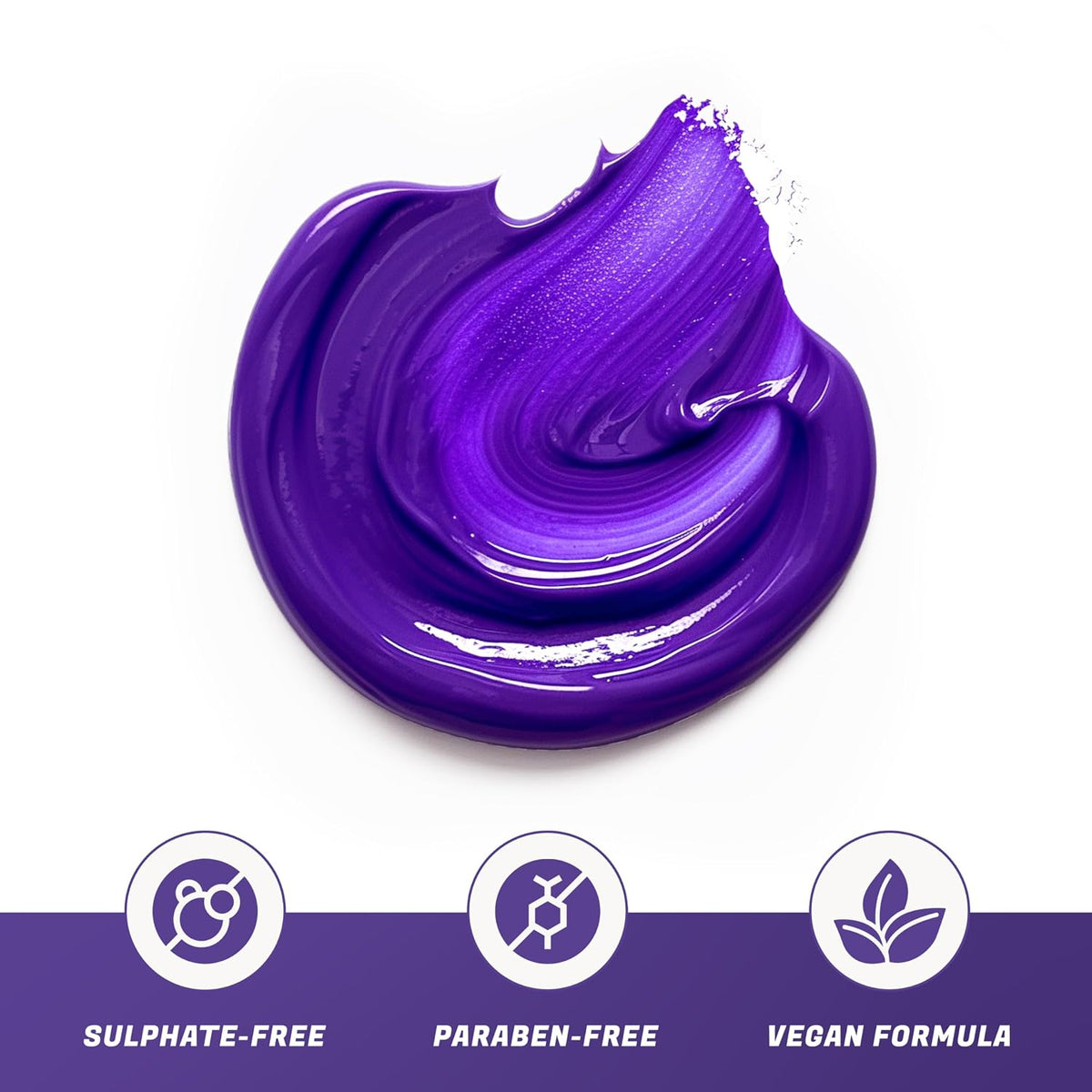 NOW BEAUTY Deep Conditioning Purple Mask – 16 oz