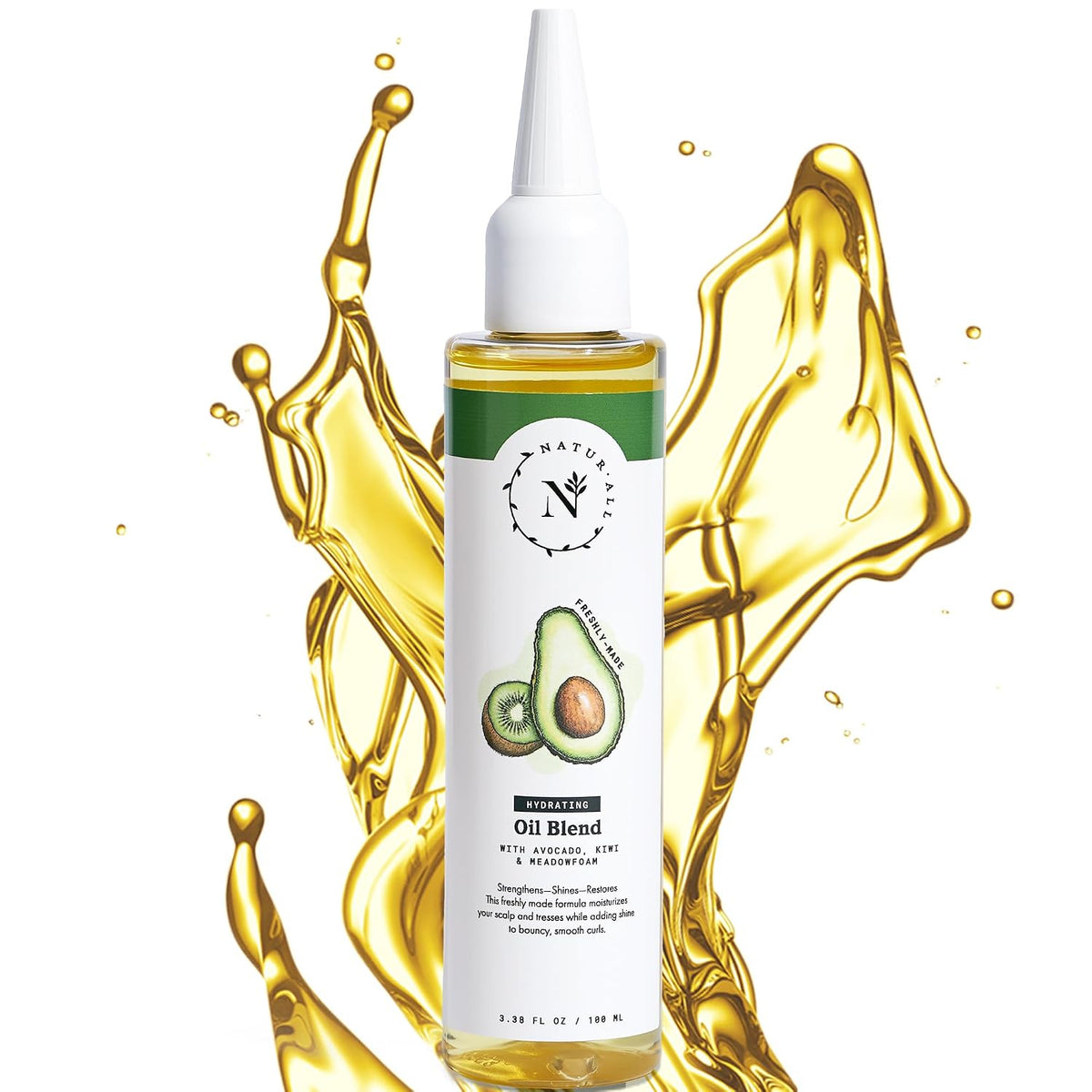 NaturAll Hydrating Hair Oil Blend – 3.38 fl oz